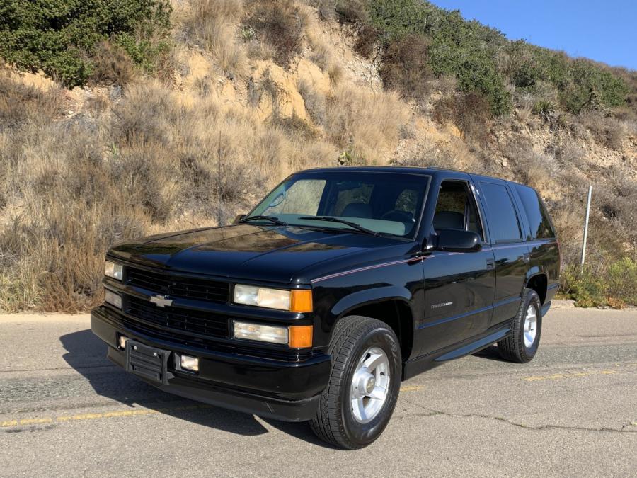  Chevrolet Tahoe Limited (GMT840) 2000 года  (фото 11 из 233)